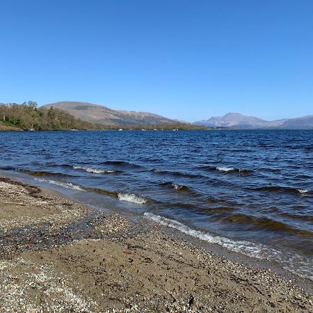 Lomond View Daire Luss Dış mekan fotoğraf