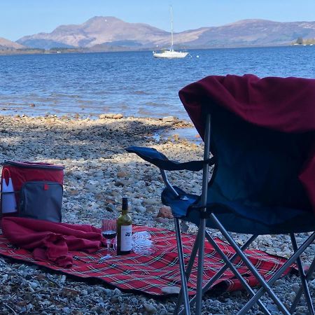 Lomond View Daire Luss Dış mekan fotoğraf