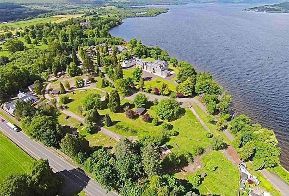 Lomond View Daire Luss Dış mekan fotoğraf