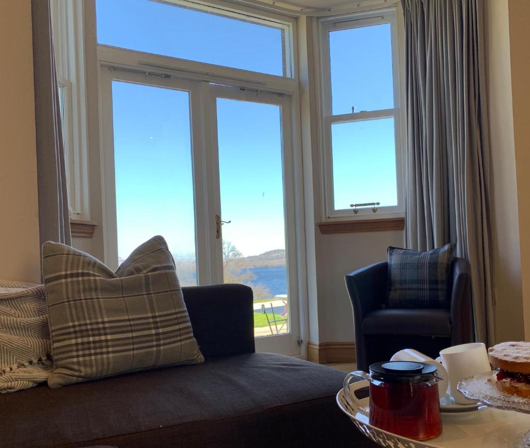 Lomond View Daire Luss Dış mekan fotoğraf