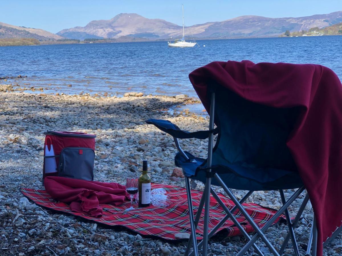 Lomond View Daire Luss Dış mekan fotoğraf