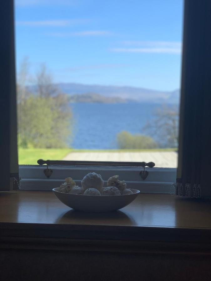 Lomond View Daire Luss Dış mekan fotoğraf