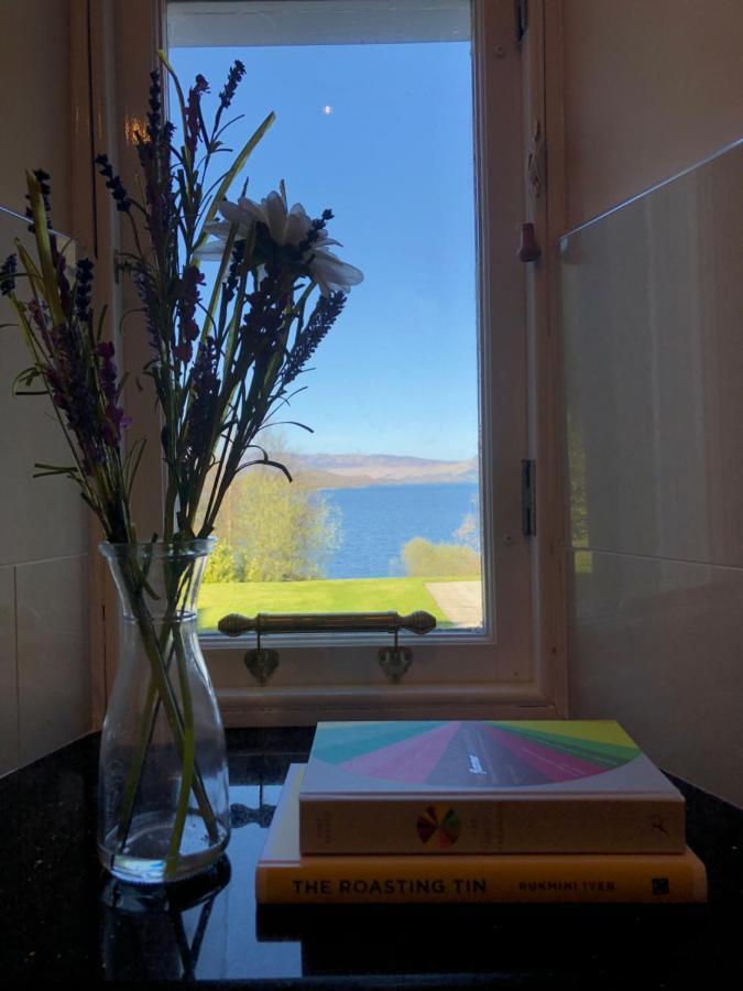 Lomond View Daire Luss Dış mekan fotoğraf
