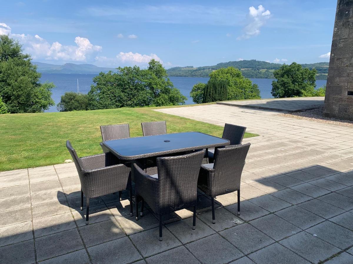 Lomond View Daire Luss Dış mekan fotoğraf