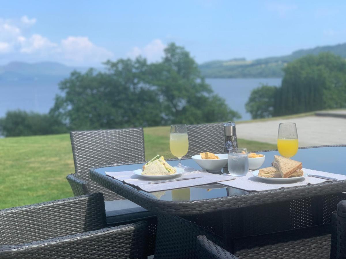 Lomond View Daire Luss Dış mekan fotoğraf